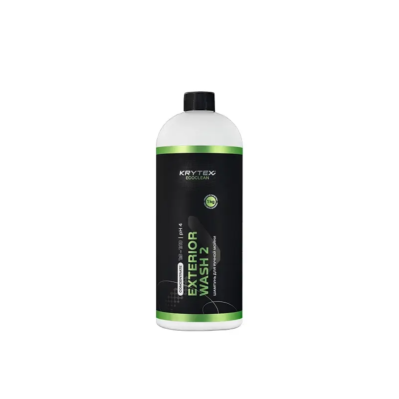 KRYTEX ECOCLEAN EXTERIOR WASH 2
