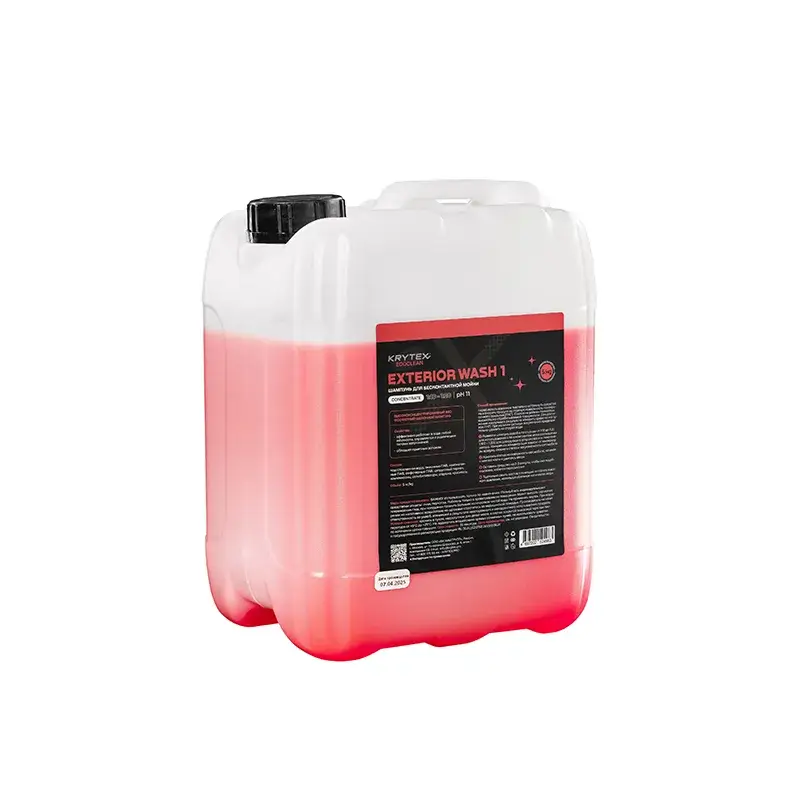 KRYTEX ECOCLEAN EXTERIOR WASH 1
